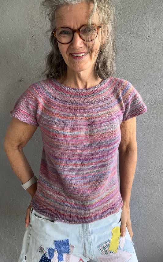 Oppskrift Multicolor Jumper