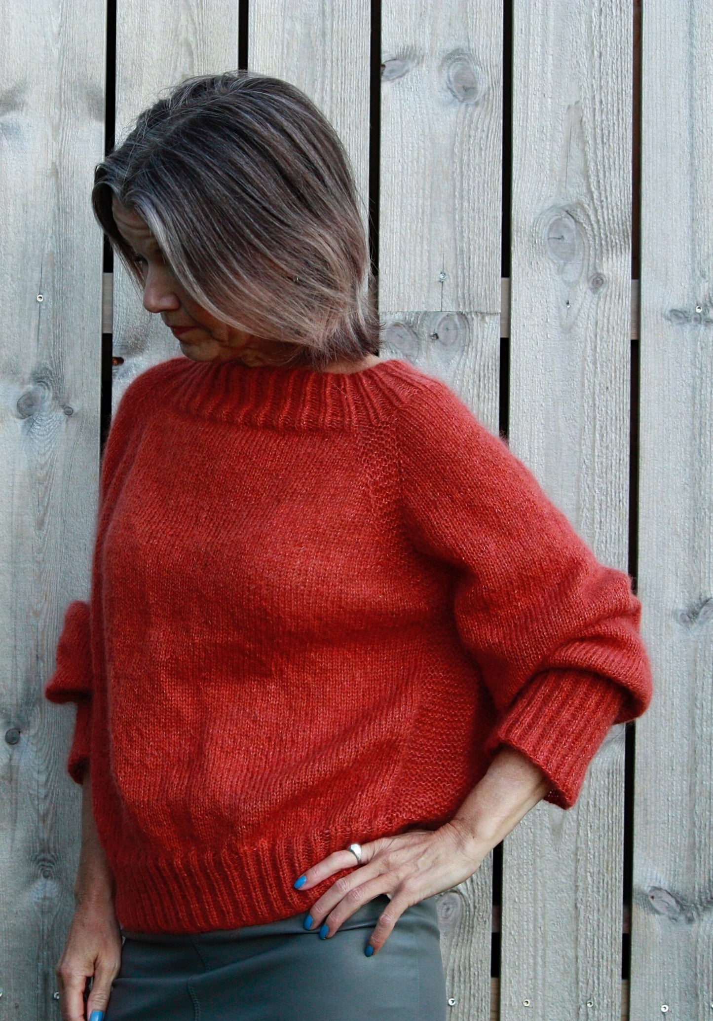 Tara Pull - Modèle tricot Français