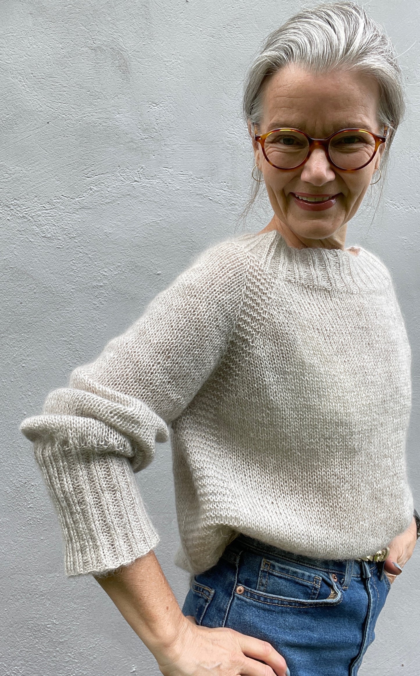 Pattern for Tara Pullover