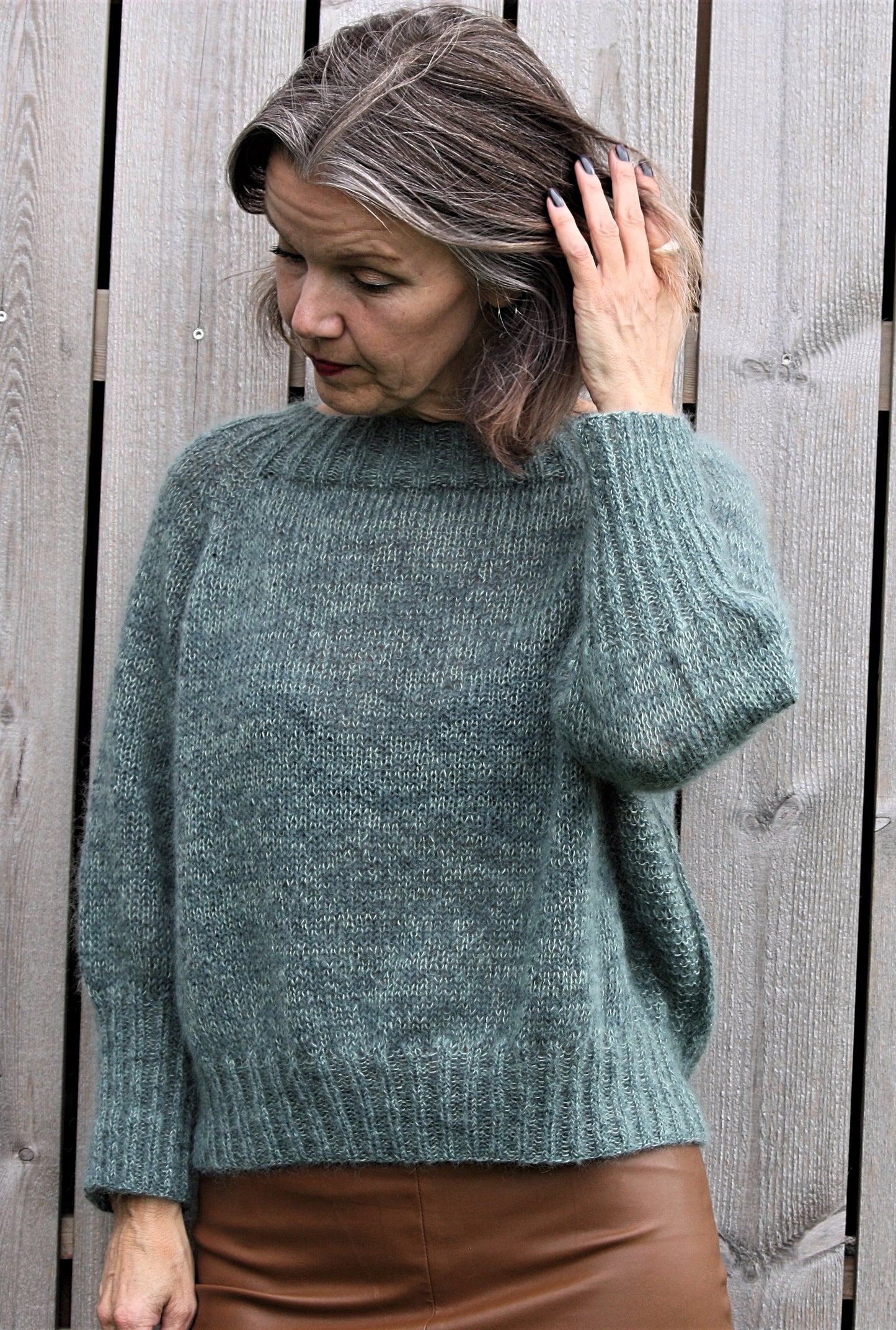 Pattern for Tara Pullover