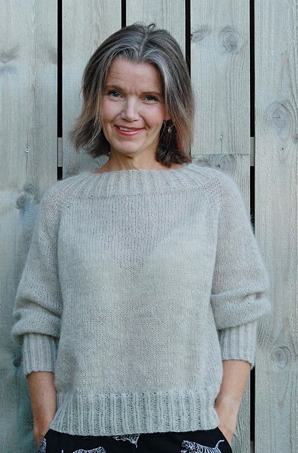 Pattern for Tara Pullover
