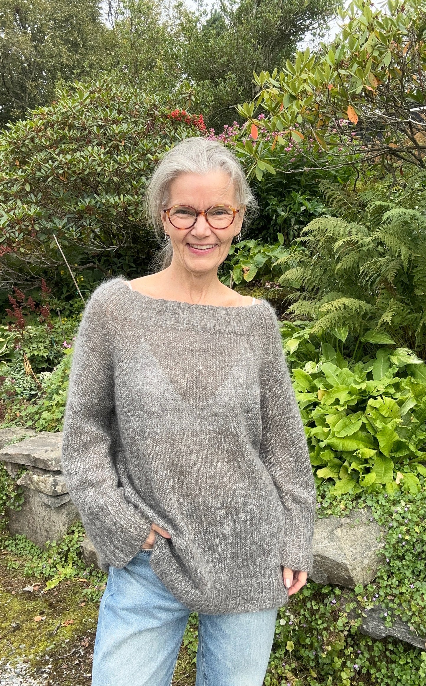 Pattern for Tara Pullover