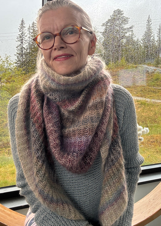 4 Strand Scarf