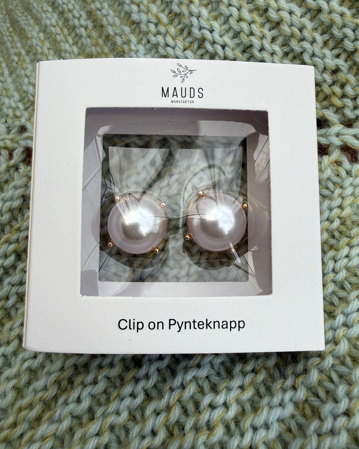 Clip on Pynteknapper