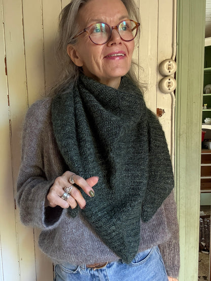 Oppskrift Brioche Scarf