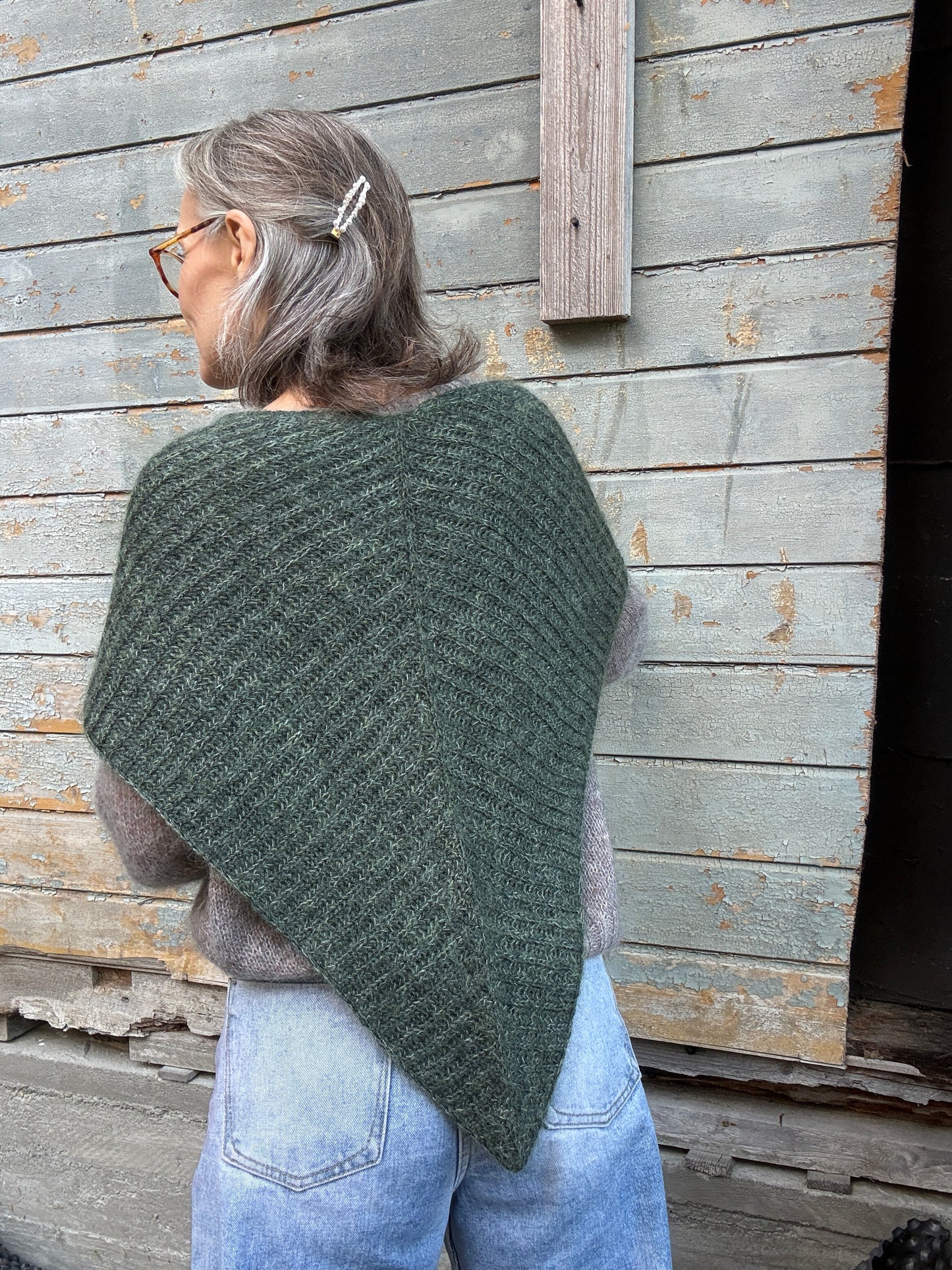 Oppskrift Brioche Scarf