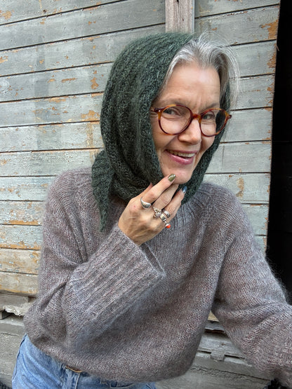 Oppskrift Brioche Scarf