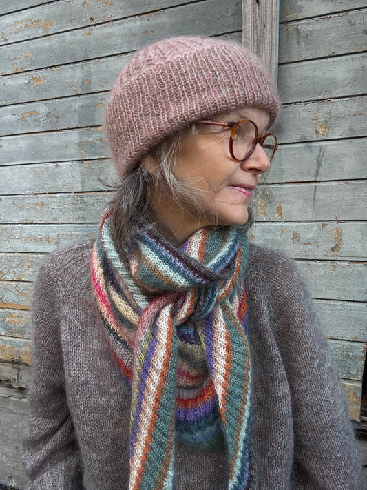 Pattern to Venne Luen - Silk Mohair style 