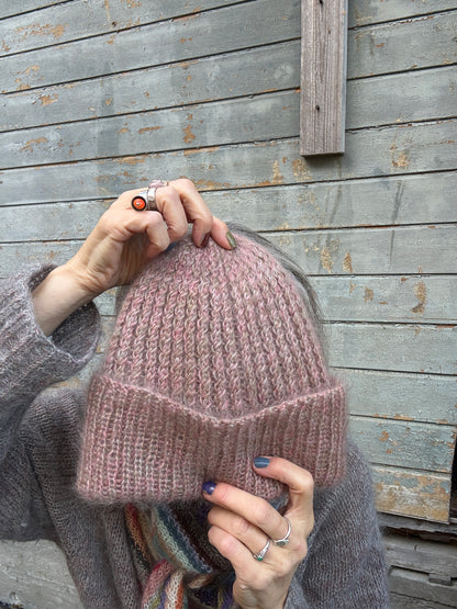 Oppskrift Venne Luen - Silk Mohair style