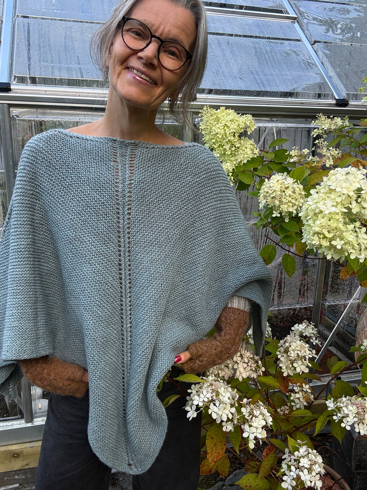 Oppskrift Venne Poncho