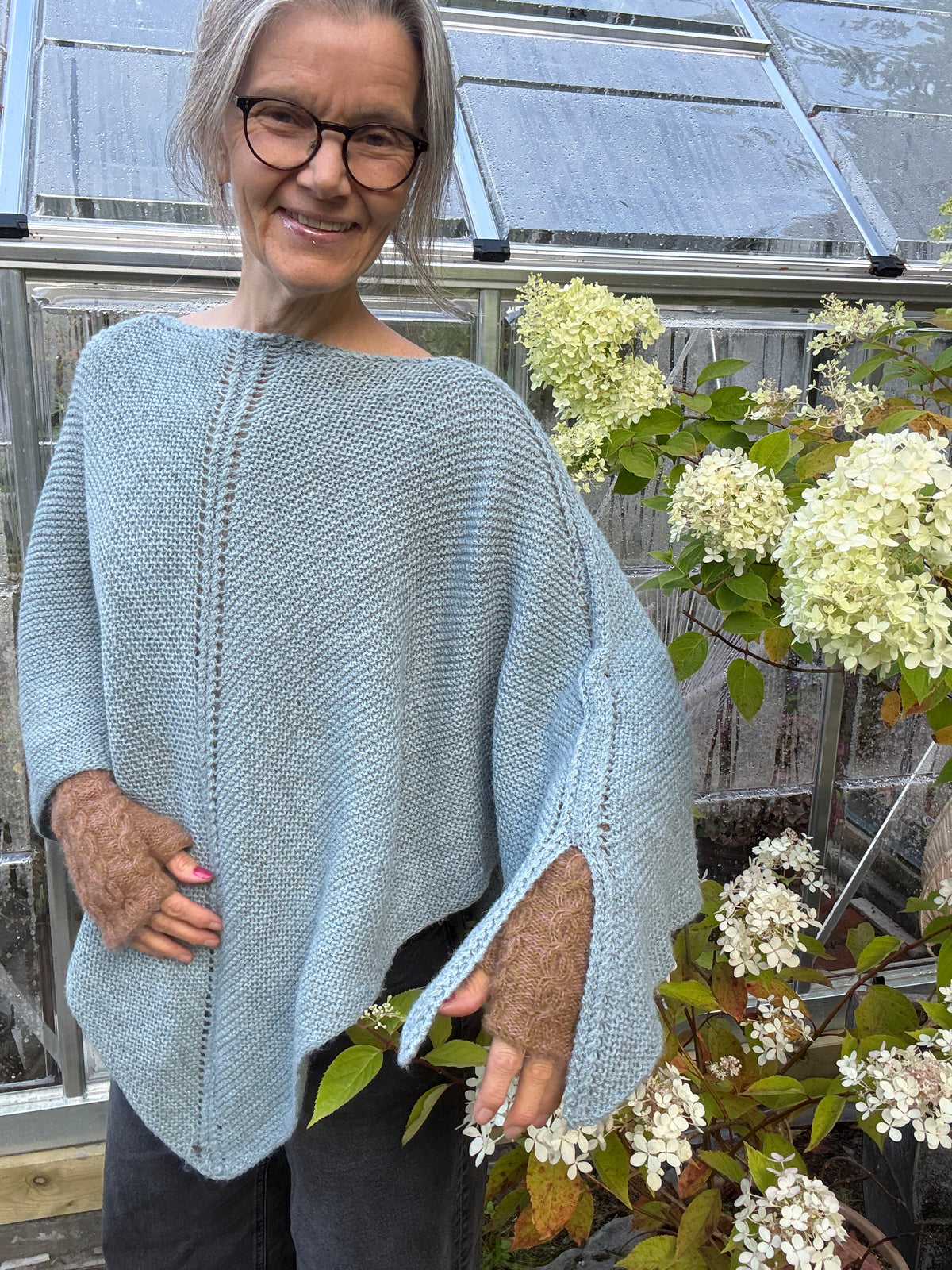 Oppskrift Venne Poncho
