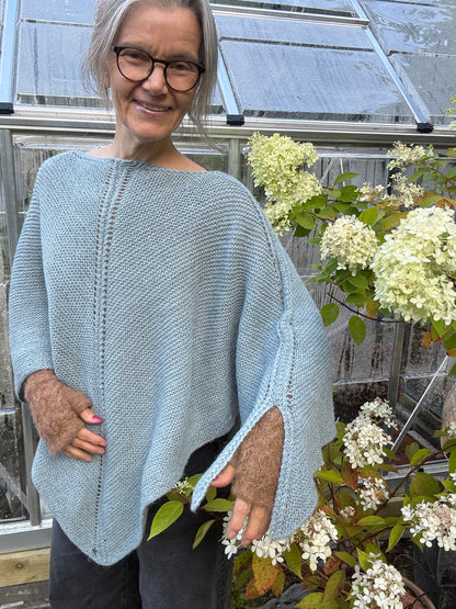 Oppskrift Venne Poncho