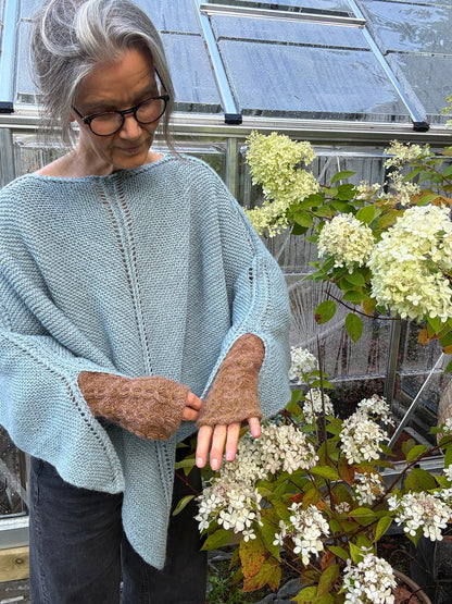 Oppskrift Venne Poncho