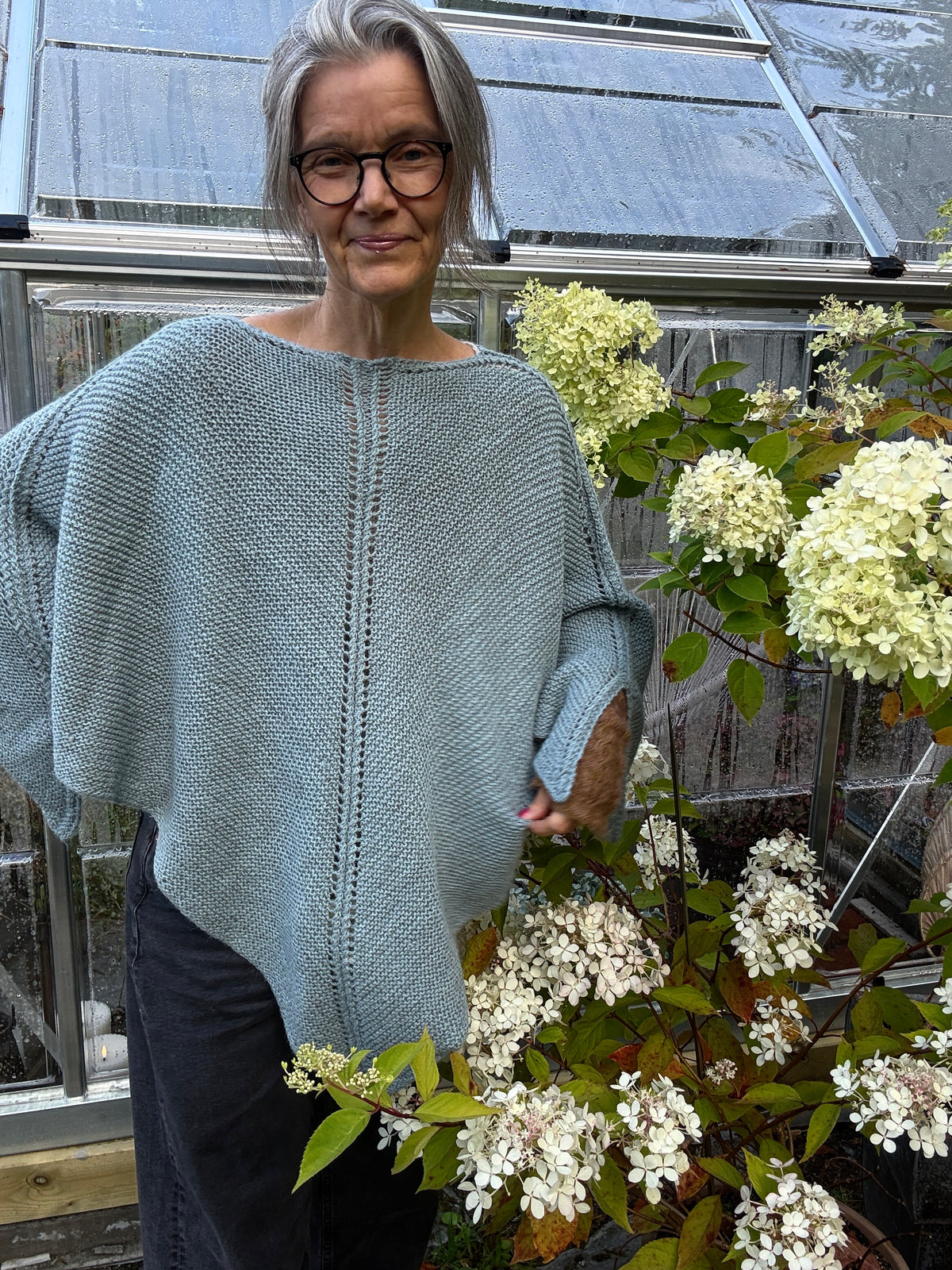 Oppskrift Venne Poncho