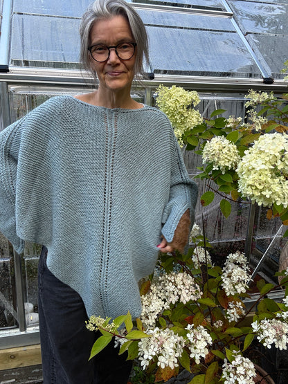 Oppskrift Venne Poncho