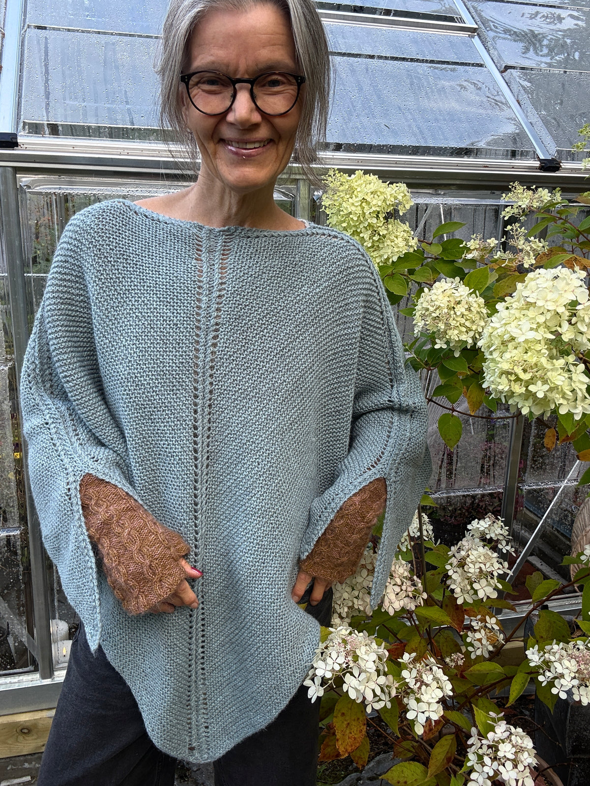 Oppskrift Venne Poncho