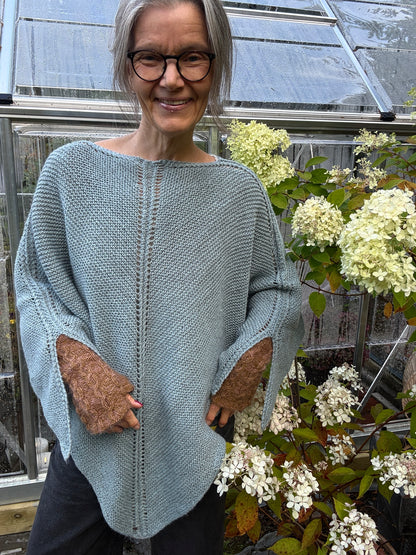 Oppskrift Venne Poncho