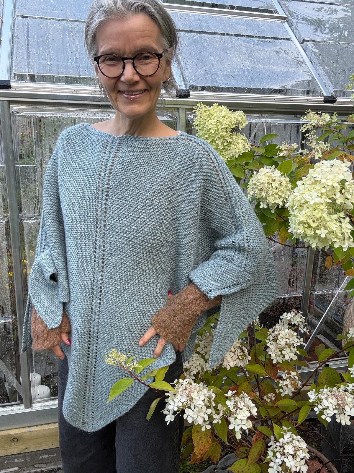 Oppskrift Venne Poncho