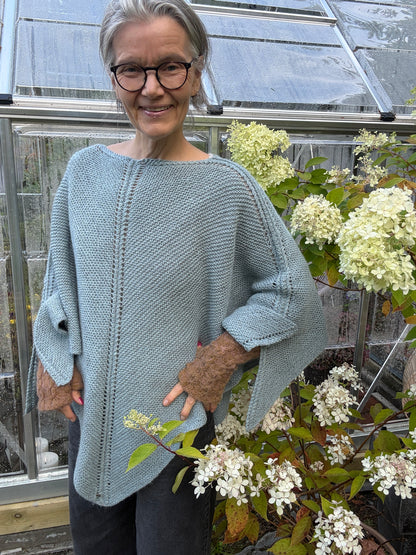 Oppskrift Venne Poncho
