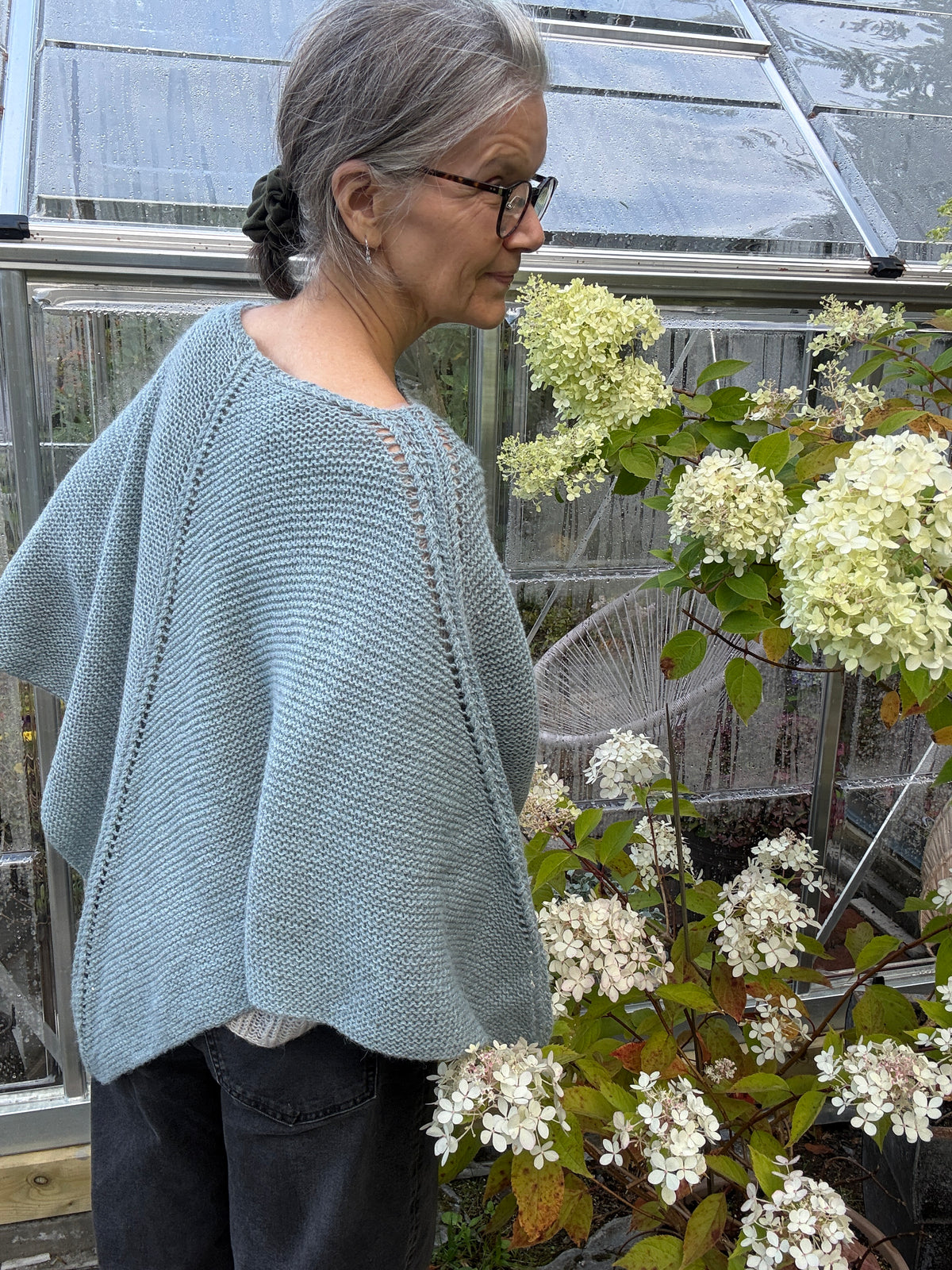 Oppskrift Venne Poncho