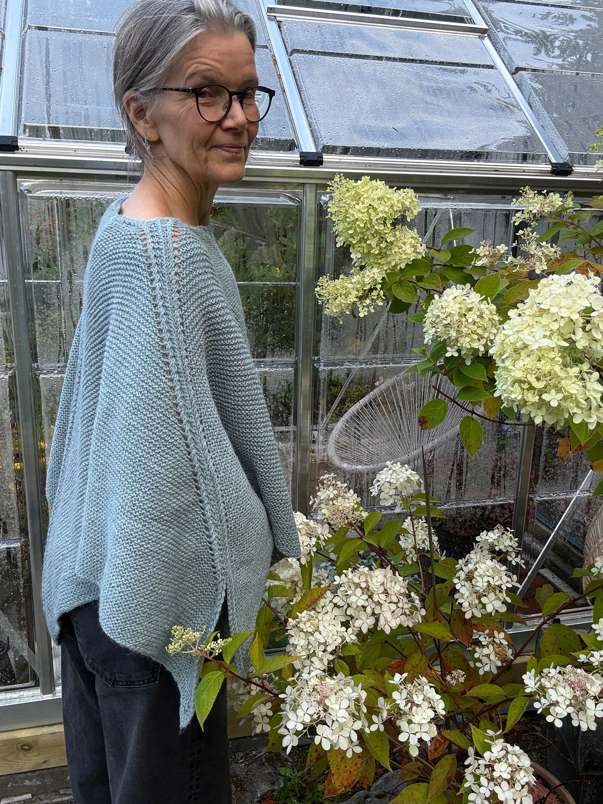 Oppskrift Venne Poncho