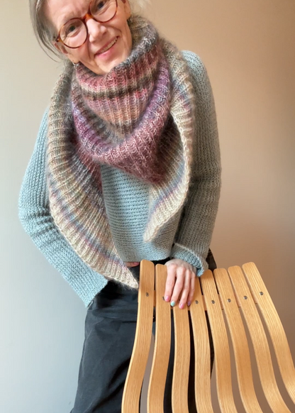 4 Strand Scarf