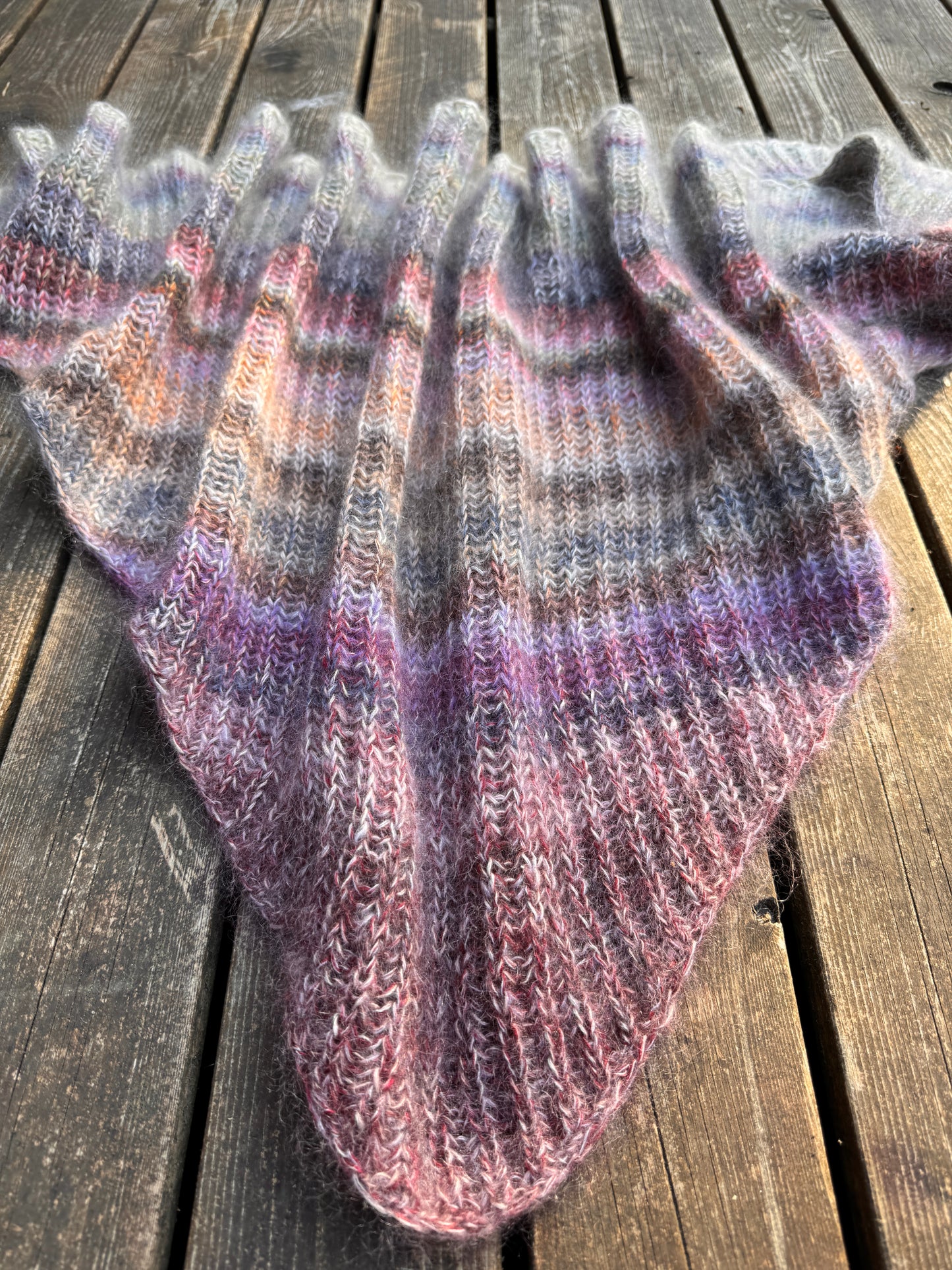 4 Strand Scarf