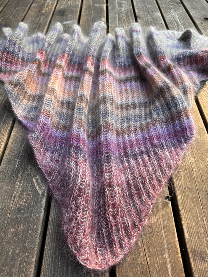 4 Strand Scarf
