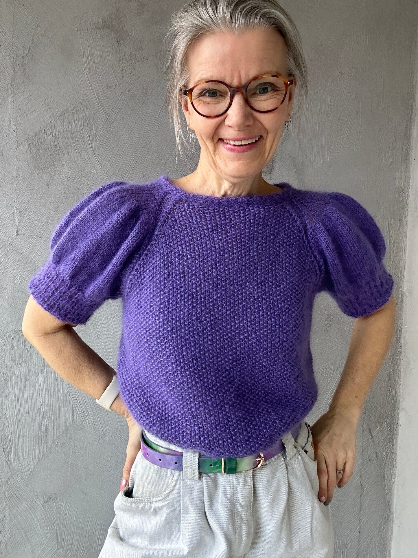 Oppskrift LørdagsJumper - ALVA garn