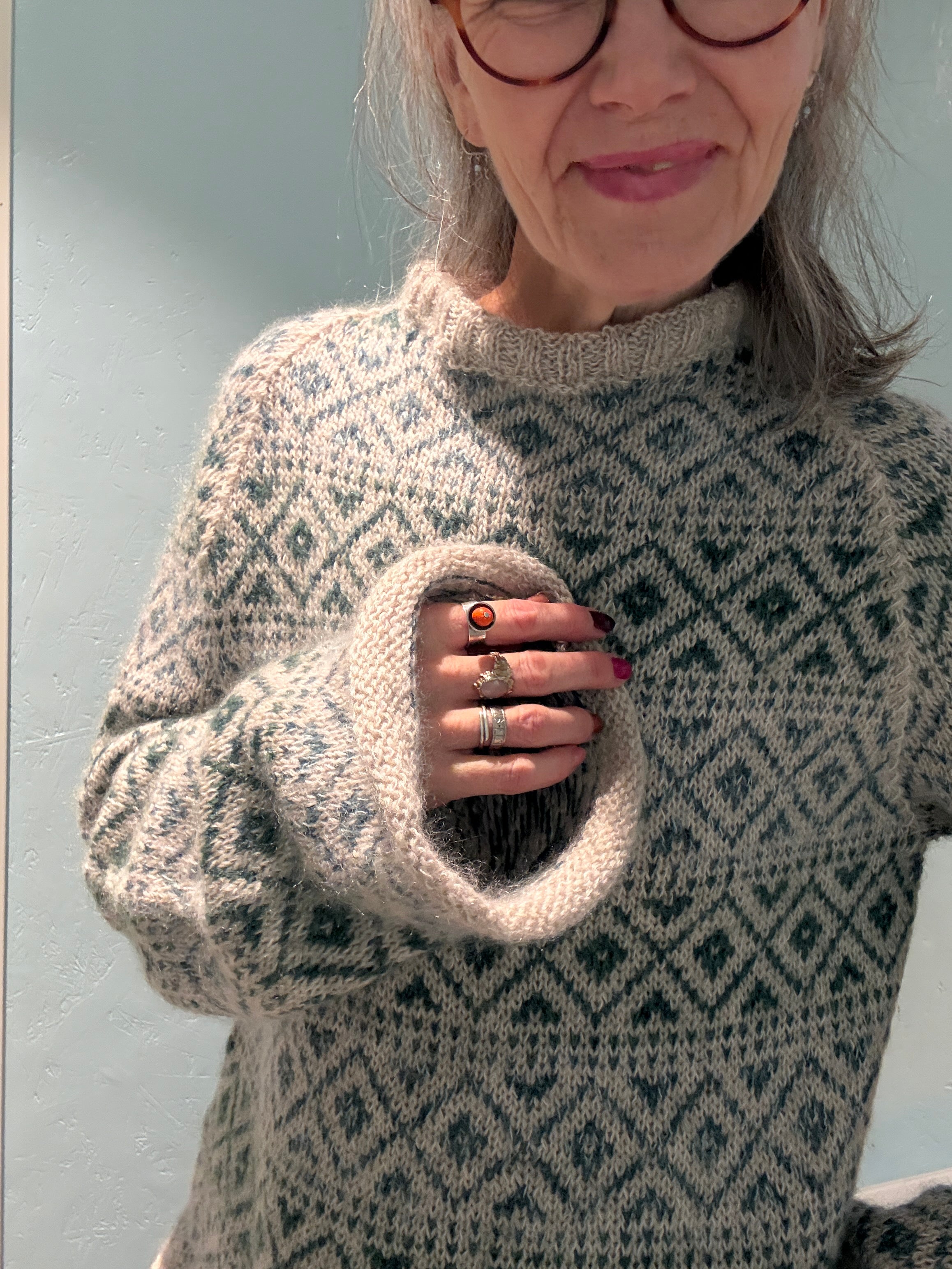 Pattern OlaMønster genser2 / OlaMønster sweater2 – arnhildskatvedt.com