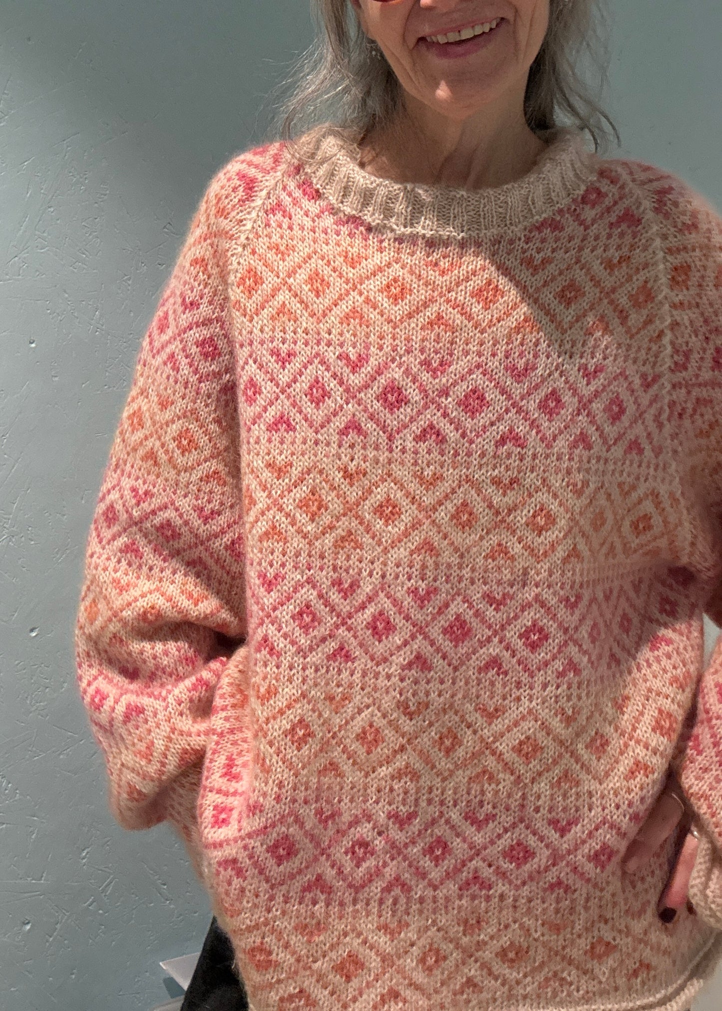 Pattern OlaMønster genser2 / OlaMønster sweater2 