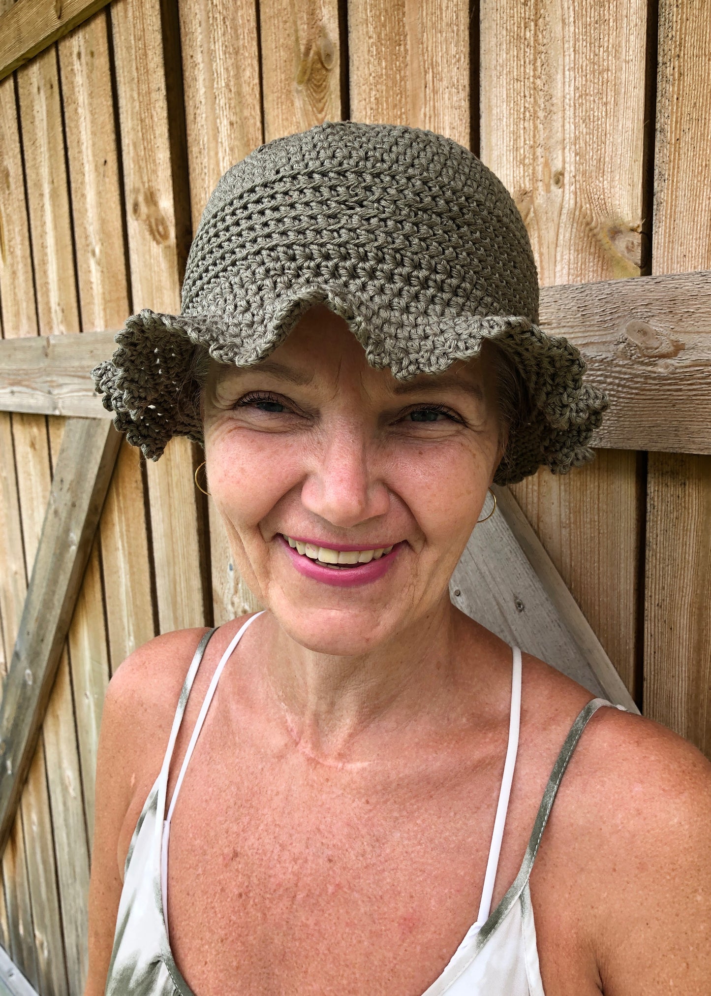 Oppskrift Enkel hatt og veske - My Summer hat og My Summer bag