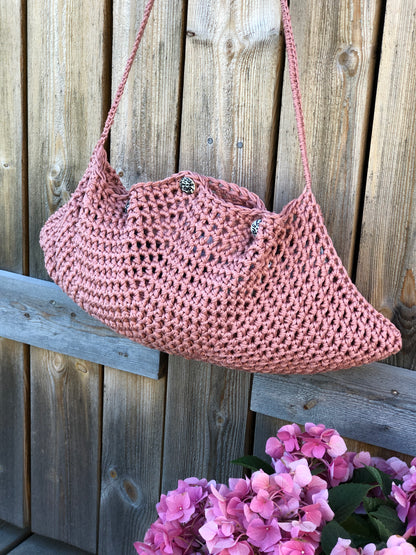Oppskrift Enkel hatt og veske - My Summer hat og My Summer bag