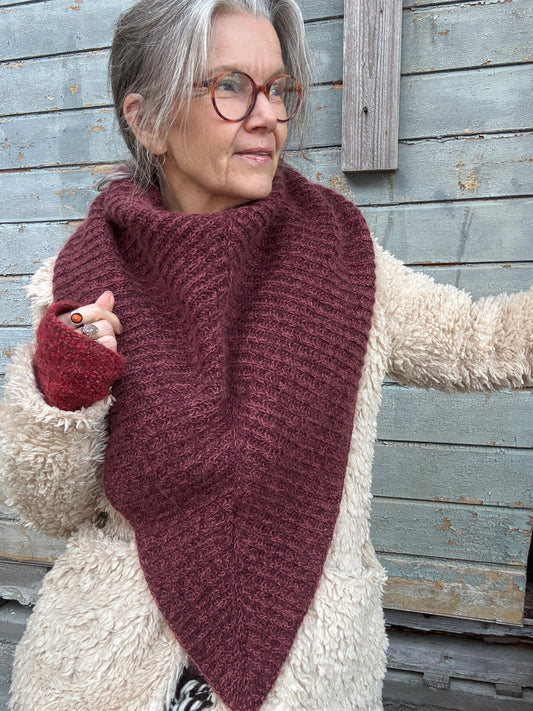 Oppskrift Brioche Scarf