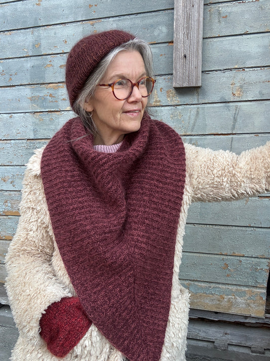 Oppskrift Brioche Scarf