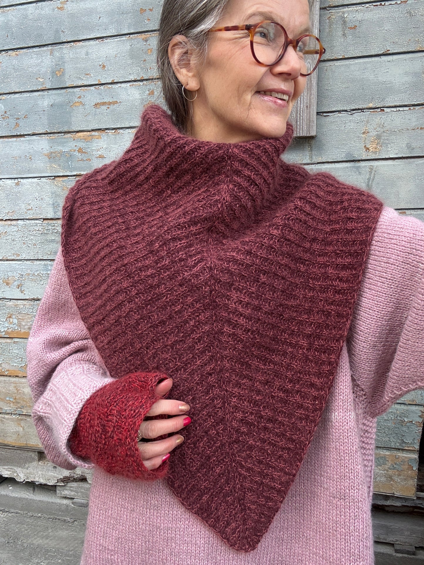 Oppskrift Brioche Scarf