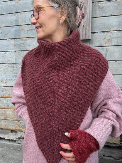 Oppskrift Brioche Scarf