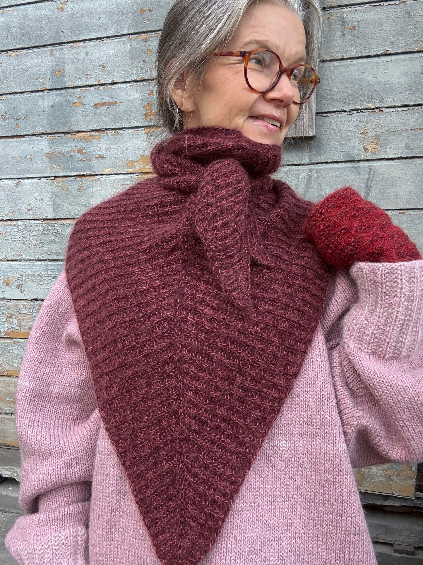 Oppskrift Brioche Scarf