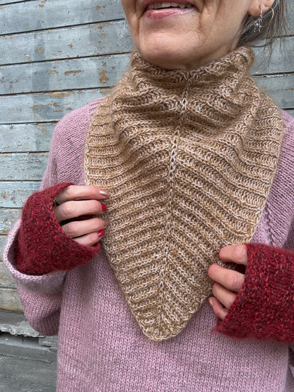 Oppskrift Brioche Scarf