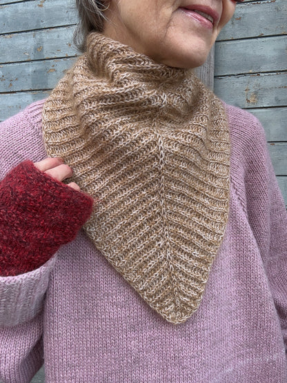 Oppskrift Brioche Scarf