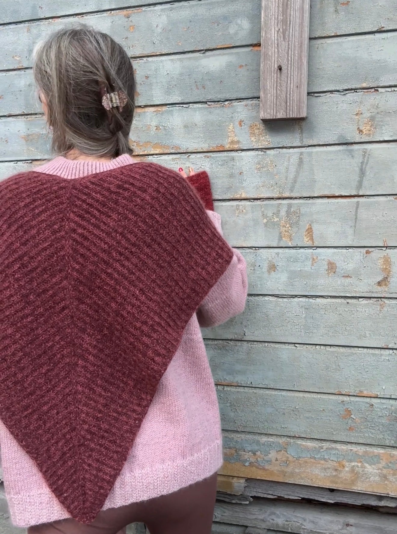 Oppskrift Brioche Scarf