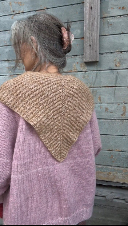 Oppskrift Brioche Scarf
