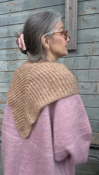 Oppskrift Brioche Scarf