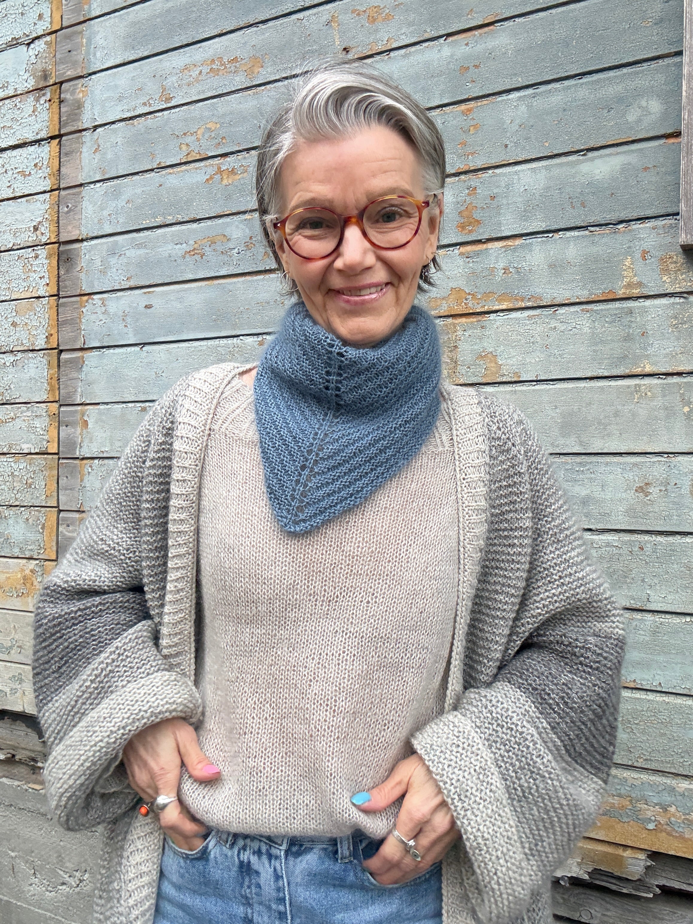 Pattern Cozy Skjerf / Cozy Scarf – arnhildskatvedt.com
