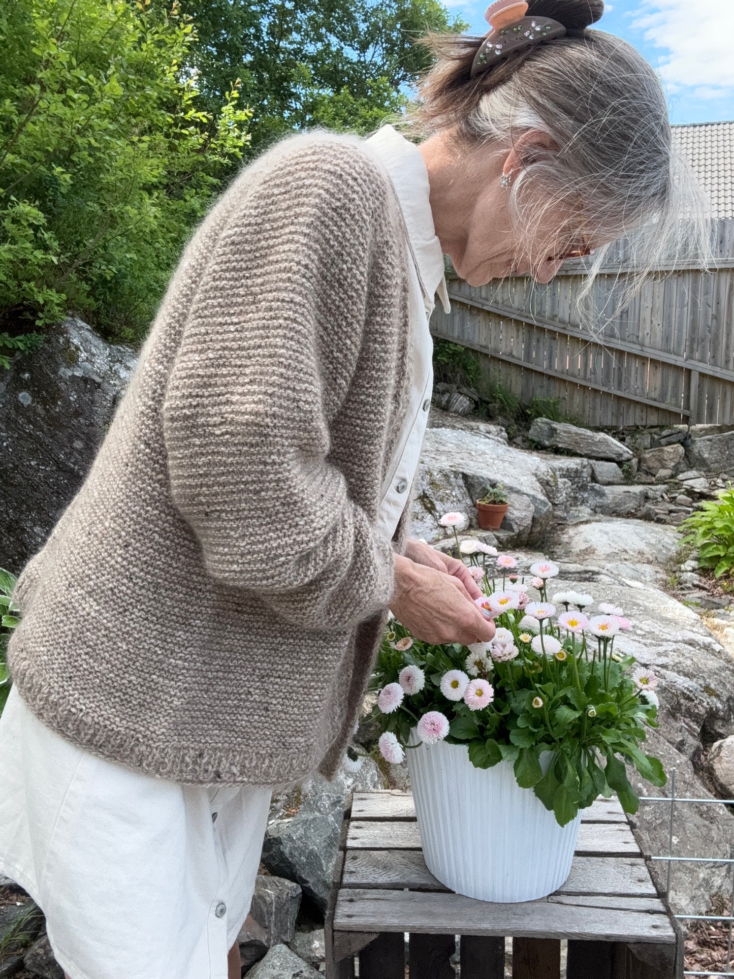 Oppskrift RilleStrikk jakken