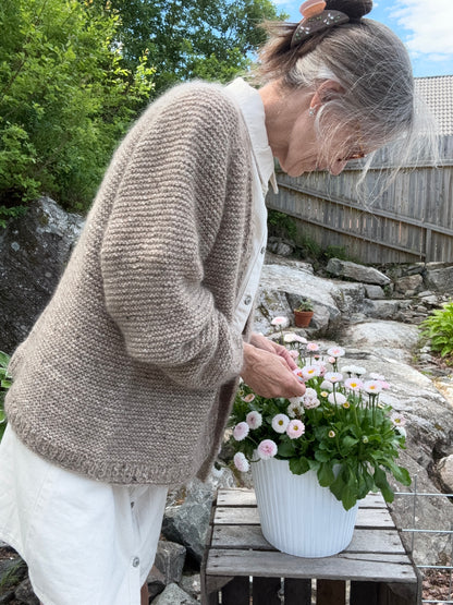 Oppskrift RilleStrikk jakken