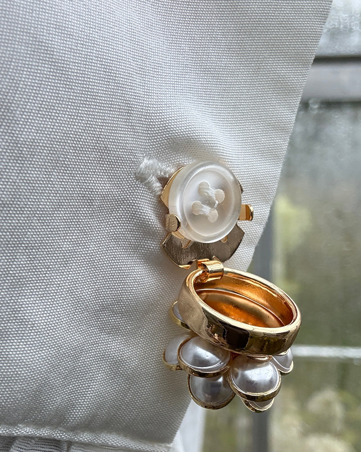 Clip on Pynteknapper