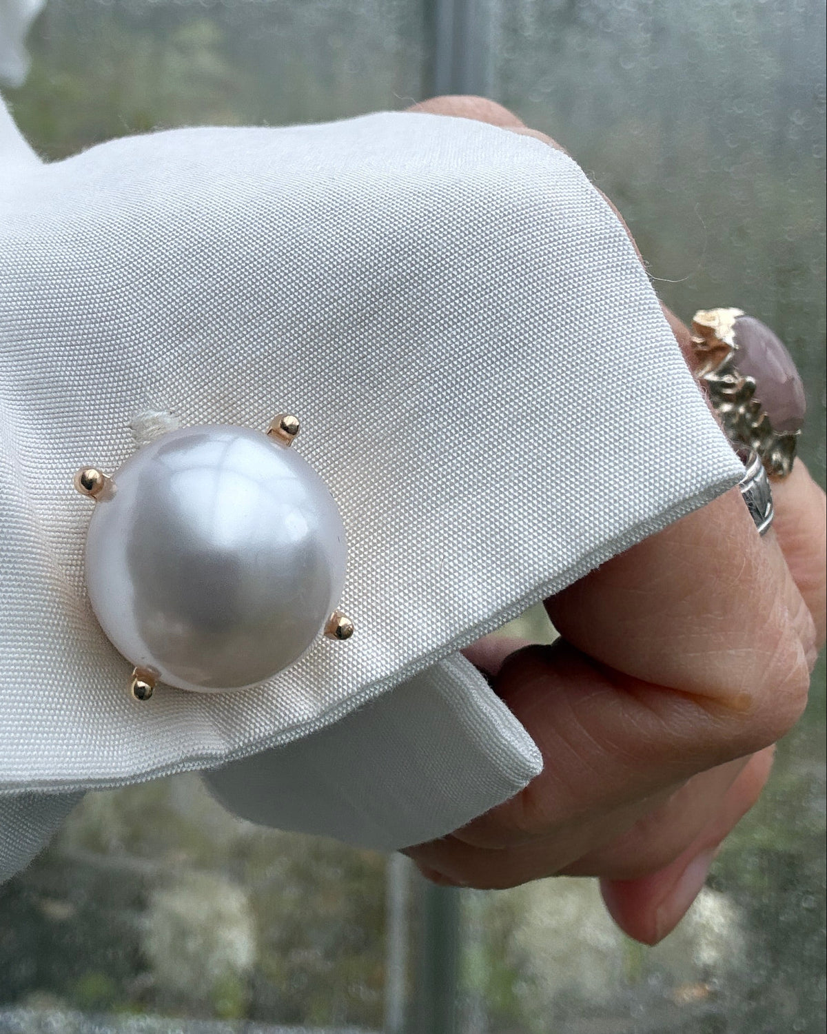 Clip on Pynteknapper