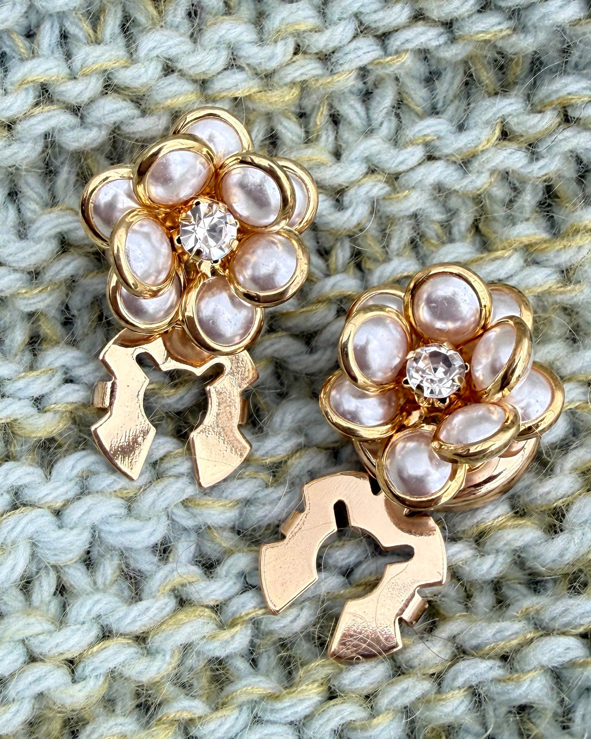 Clip on Pynteknapper