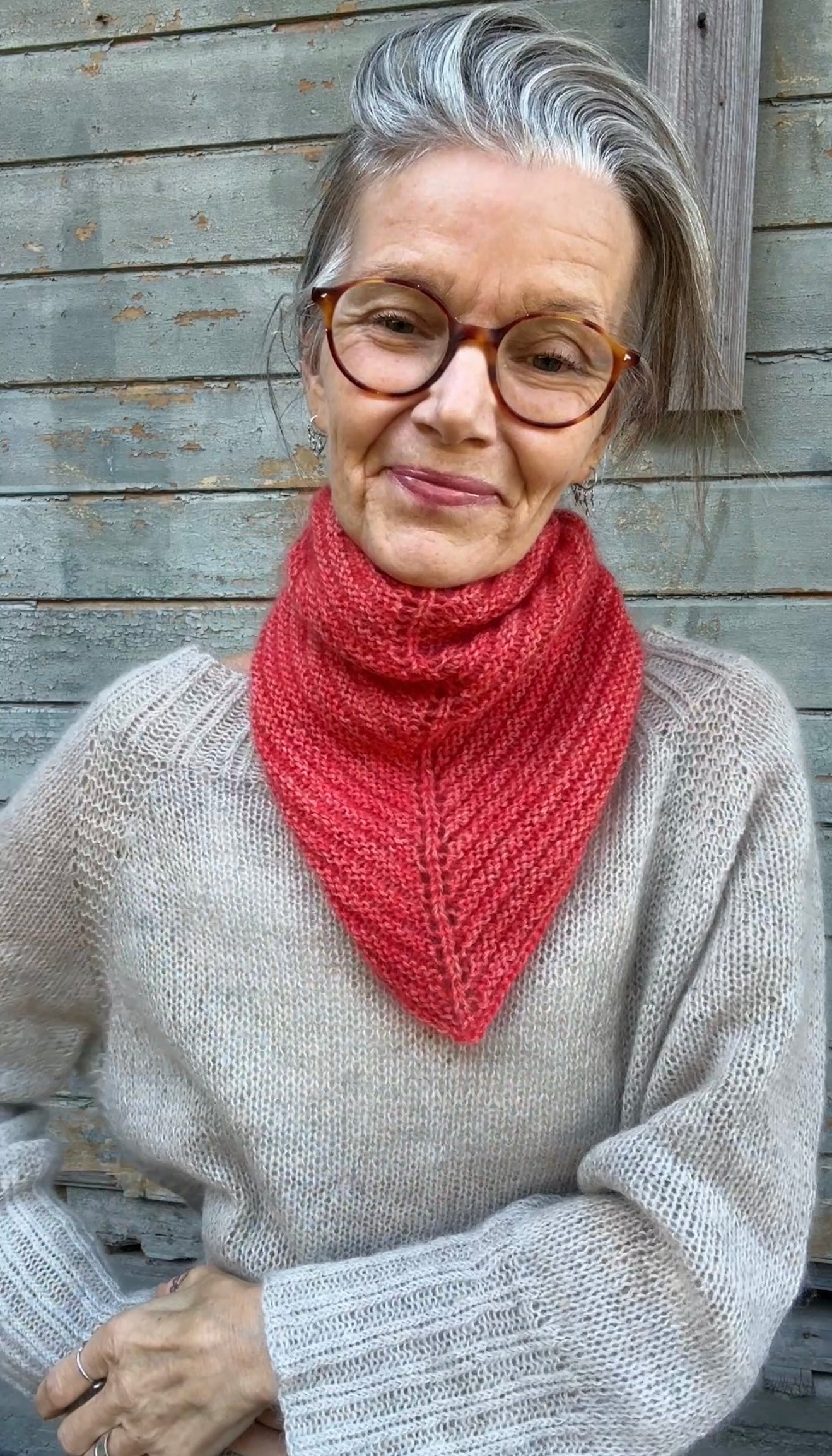 Pattern Cozy Skjerf / Cozy Scarf 
